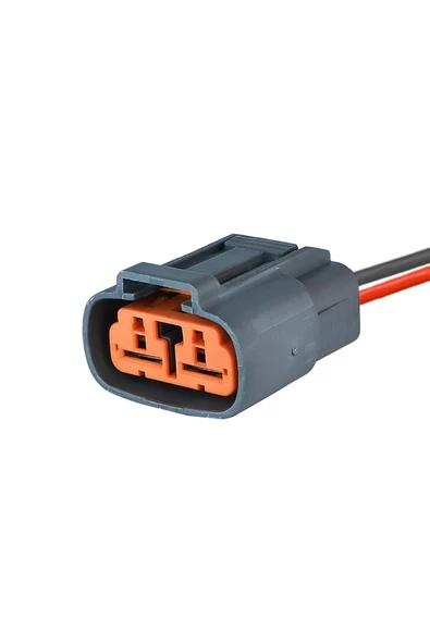 İş Makina Soketi 2 Pin Kablolu - Resim 2