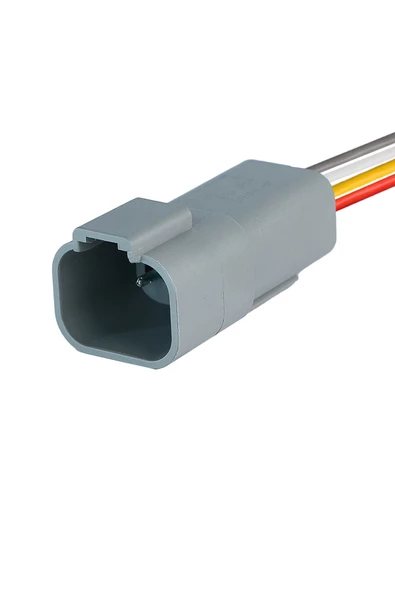 DT04-4P Dişi Konnektör 4 Pin Kablolu
