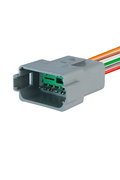 DT04-12P Dişi Konnektör 12 Pin Kablolu - 1