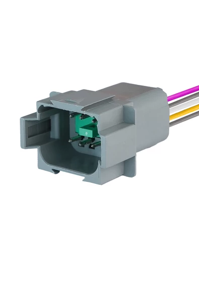 DT04-8P Dişi Konnektör 8 Pin Kablolu - 2