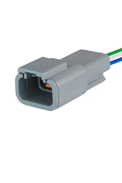 DTM04-3P Dişi Konnektör 3 Pin Kablolu - Resim 2