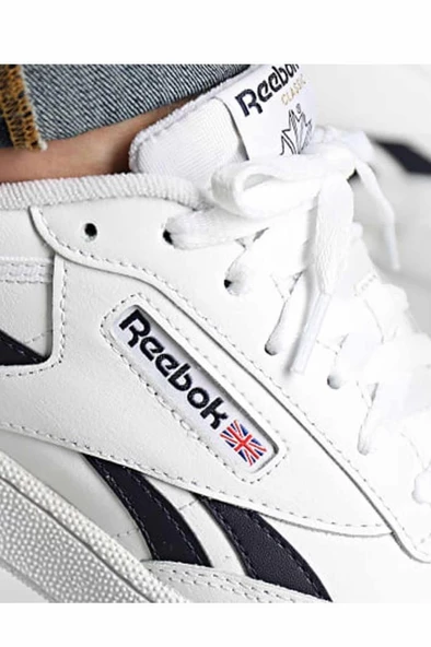 Reebok Club C Revenge 100032881 Unisex Sneaker Ayakkabı Beyaz Laci 36-45 - 3