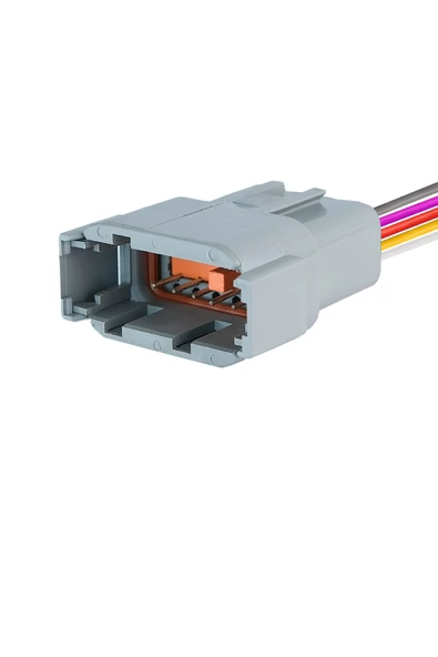 DTM04-12P Dişi Konnektör 12 Pin Kablolu - Resim 2