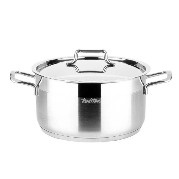 TANTİTONİ PREMIUM PASLANMAZ ÇELİK DERİN TENCERE 22X12CM - 2