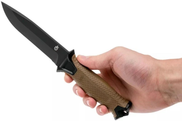 Gerber StrongArm Fixed Kahverengi Outdoor Bıçak - 6