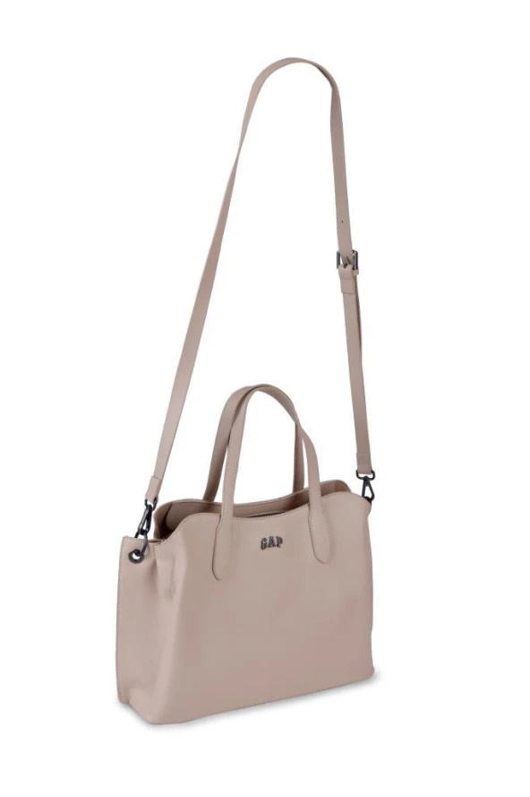 GAP Kadın Omuz Çantası Bej 15916 - 4