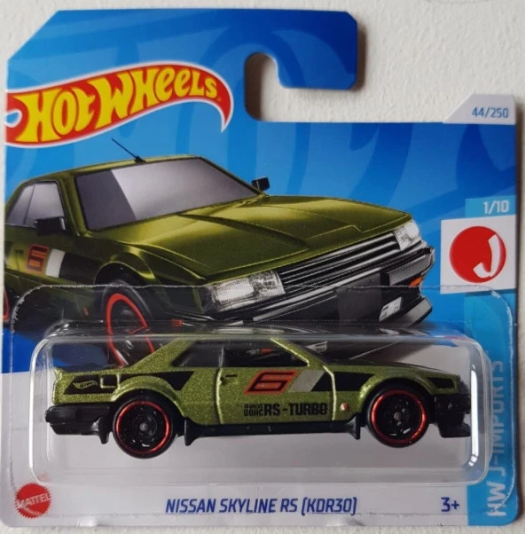 Hot Wheels Nissan Skyline Rs (KDR30) 1/10 44/250 Model Araba