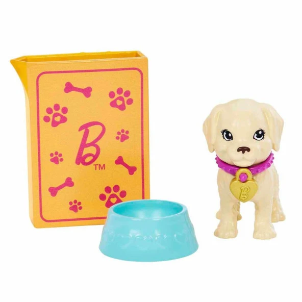 Barbie ve Köpekçikleri Oyun Seti HKD86 - 8