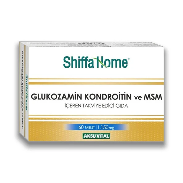 M00097 GLUCOSAMİNE VE MSM 60 TABLET