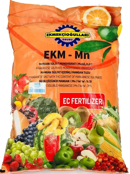 EKMEKÇİOĞULLARI MANGAN SÜLFAT (1 KG)