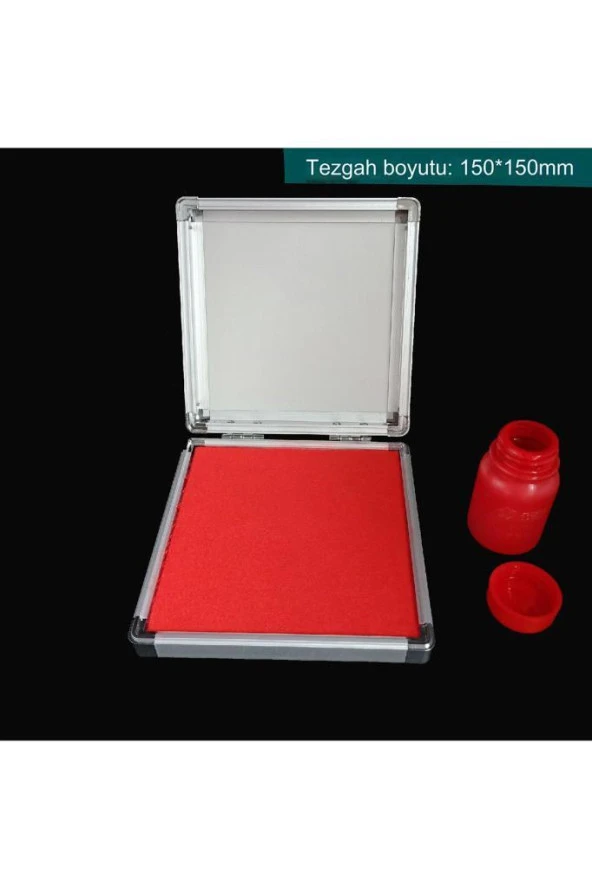 Stampa Mürekkep Alüminyum Baskı Pedi - Resim 9