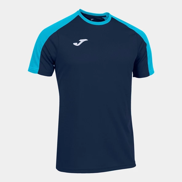 JOMA / ECO CHAMPİONSHİPS SLEEVE T-SHIRT ERKEK TİŞÖRT LACİVERT TURKUAZ ürün görseli 1