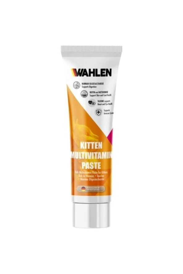 Wahlen Kitten Multivitamin Paste Kedi Macunu 100 ML