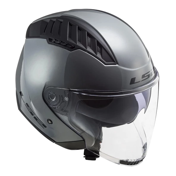 LS2 COOPTER 2 NARDO GRİ KASK (GÜNEŞ VİZÖRLÜ) - 2