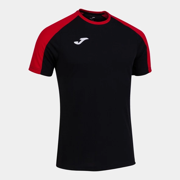 JOMA / ECO CHAMPİONSHİPS SLEEVE T-SHIRT ERKEK TİŞÖRT SİYAH KIRMIZI