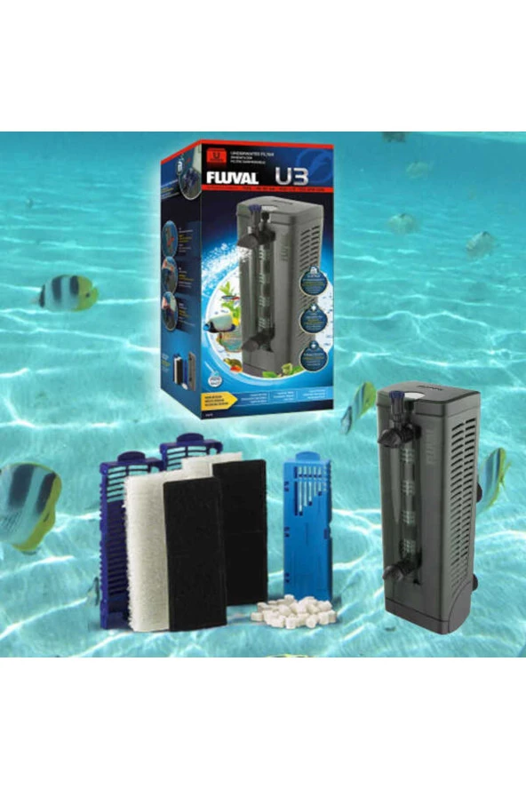 Fluval U3 İç Filtre 90-150 L Akv