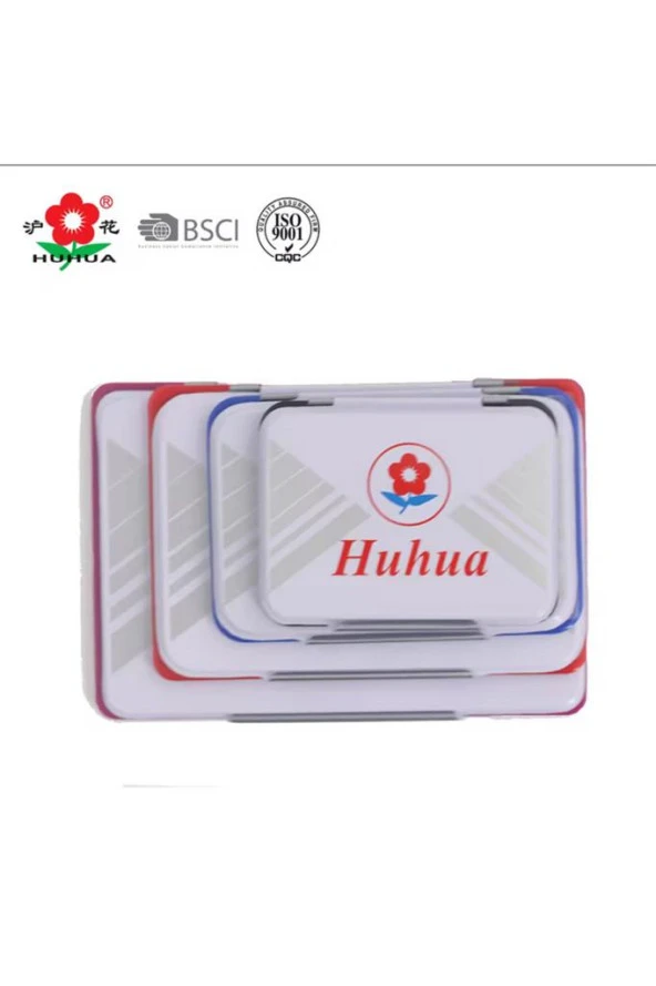 Mühürcüm Stampa Mürekkep Metal Kasa Baskı Pedi 126 mm x 82 mm - Resim 6