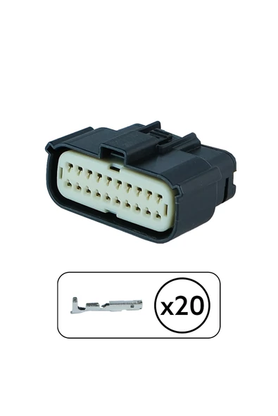 Işık Lambası Soketi 20 Pin Kablosuz