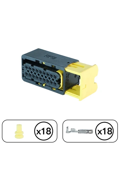 Konnektör 18 Pin Kablosuz