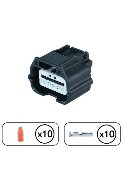 Sensör Soketi 10 Pin Kablosuz - Resim 2