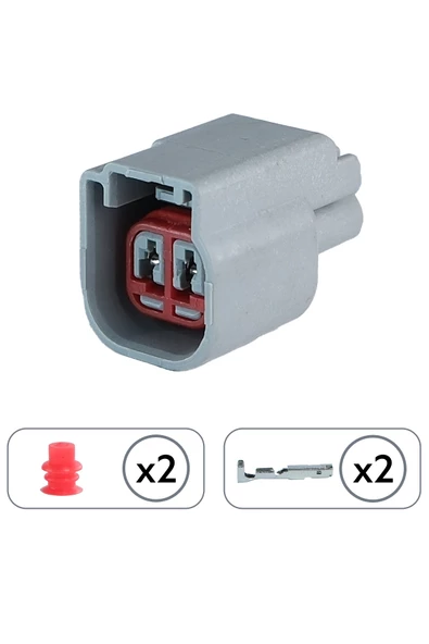 Soketi 2 Pin Kablosuz - Resim 2