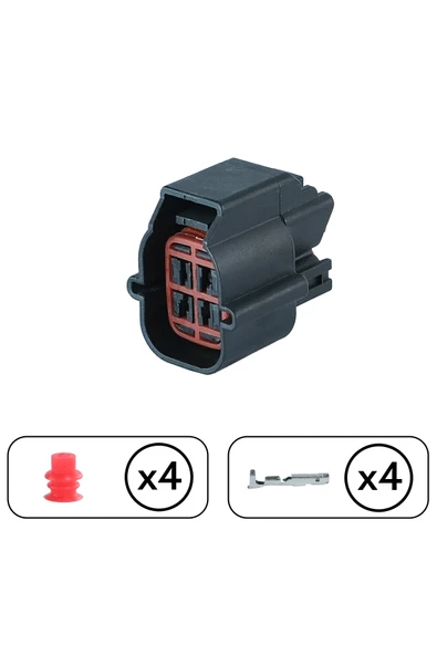 Ford Basınç Müşür Soketi 4 Pin Kablosuz ürün görseli 1