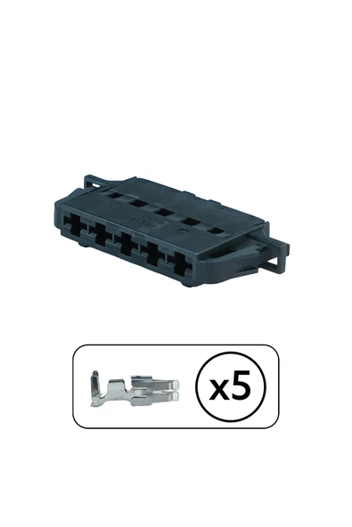 Kalorifer Soketi 5 Pin Kablosuz - Resim 2