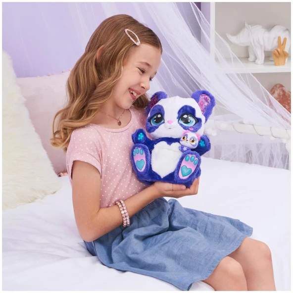 Spin Master Peek-A-Roo İnteraktif Peluş 6060420 - 4