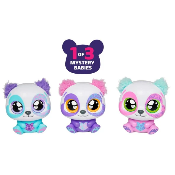 Spin Master Peek-A-Roo İnteraktif Peluş 6060420 - 9