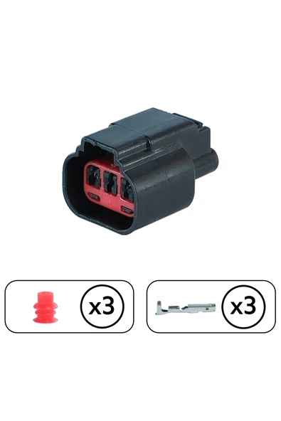 Krank Sensör Soketi 3 Pin Kablosuz