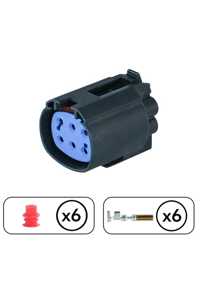 Soket 6 Pin Kablosuz - 2
