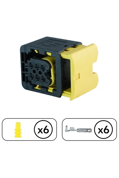 Stop Soketi 6 Pin Kablosuz - 2