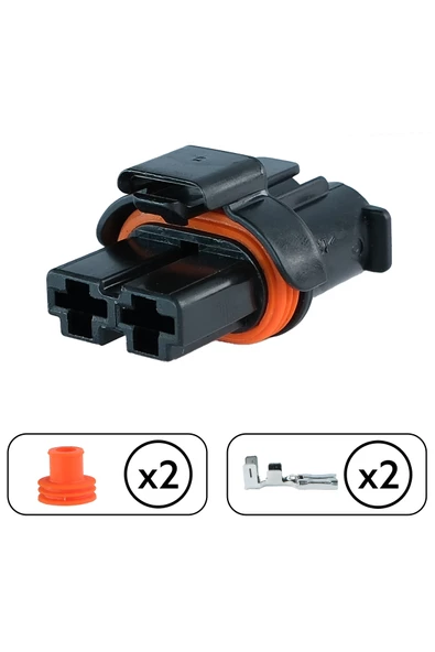 Fan Motor Soketi 2 Pin Kablosuz - Resim 2