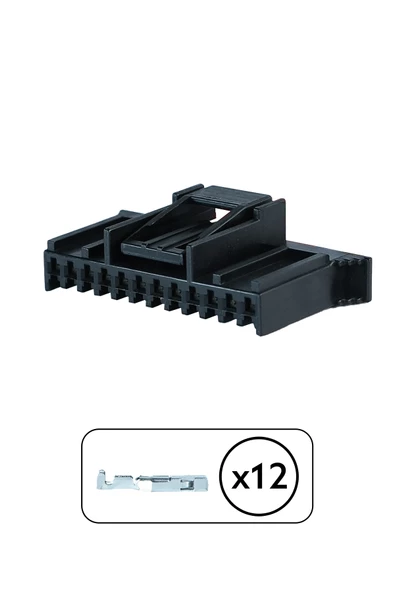 Far Sigorta Soketi 12 Pin Kablosuz