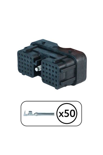 Drc Erkek Soket 50 Pin Kablosuz ürün görseli 1