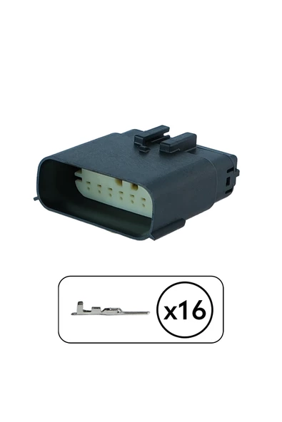 Focus Far Soketi Dişi 16 Pin Kablosuz