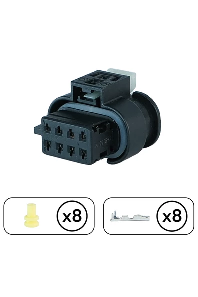 Soketi 8 Pin Kablosuz - Resim 2