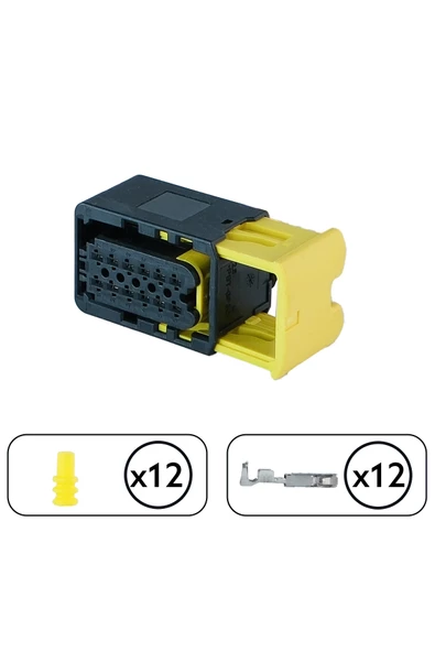 Soket 12 Pin Kablosuz - 2