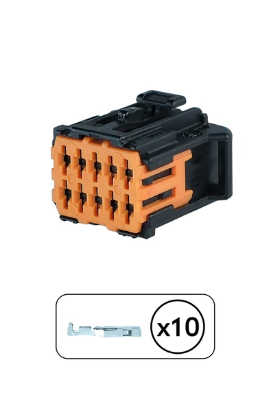 Stop Cam Soketi 10 Pin Kablosuz - Resim 2