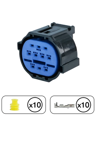 Far Soketi 10 Pin Kablosuz