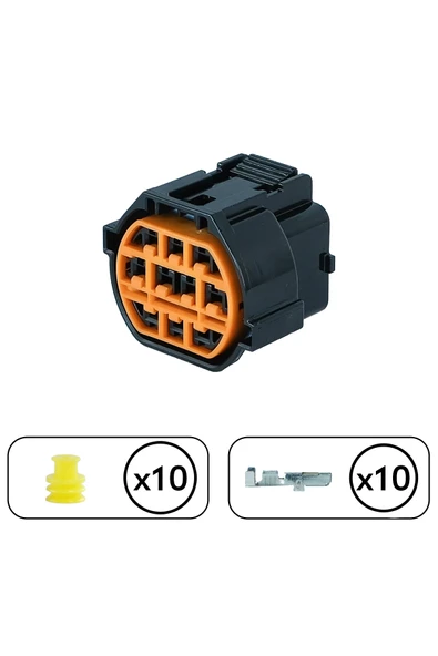 Far Soketi 10 Pin Kablosuz