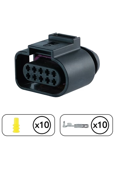 Far Soketi 10 Pin Kablosuz
