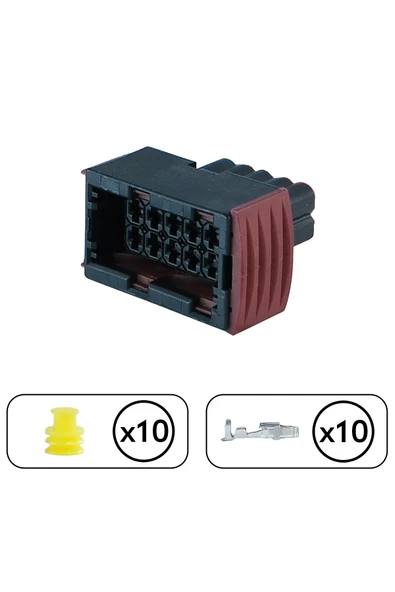 Corsa Far Soketi 10 Pin Kablosuz - 2