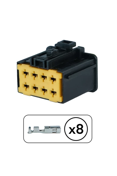 Kalorifer Soketi 8 Pin Kablosuz ürün görseli 1