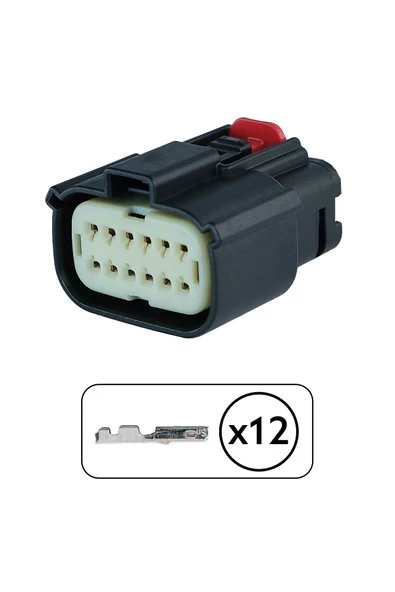 Far Soketi 12 Pin Kablosuz - Resim 2