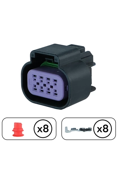 Boxer Stop Soketi 8 Pin Kablosuz - Resim 2