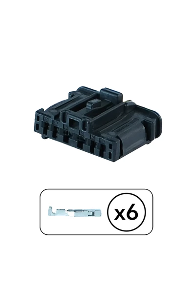 Stop Soketi 6 Pin