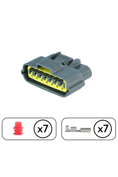 Distribütör Soketi 7 Pin Kablosuz - 2