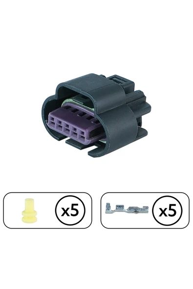 Maf Sensör Soketi 5 Pin Kablosuz - Resim 2