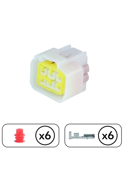 Star Stop Soketi 6 Pin Kablosuz - Resim 2